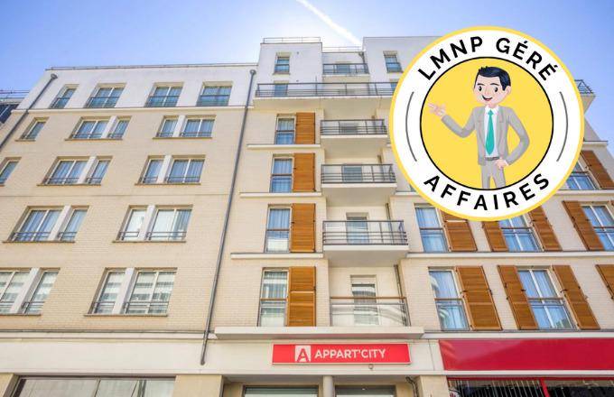 Image de l'annonce Appartement meublé - investissement LMNP 100% géré