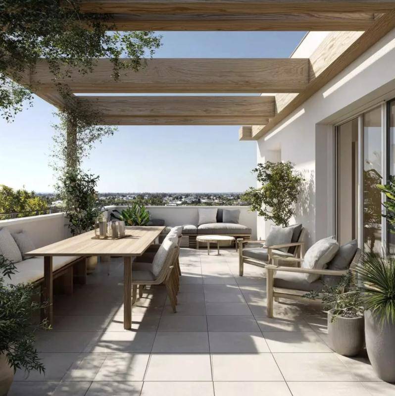 Image de l'annonce 4 PIECES EN DERNIER ETAGE AVEC TERRASSE