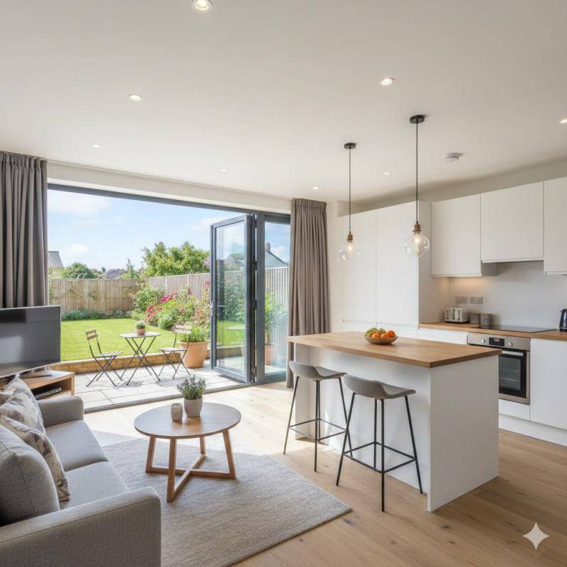 Image de l'annonce À SAISIR À SAINT-OUEN – MAISON NEUVE…