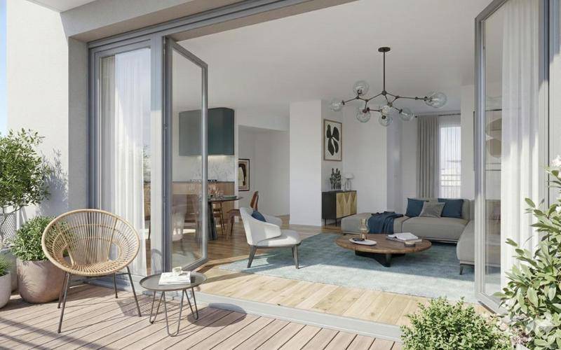 Image de l'annonce T2 LUMINEUX au DERNIER ETAGE de 46m2…