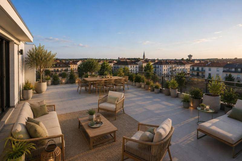Image de l'annonce T4 CHASSIEU 105m² - TERRASSE - GRAND…