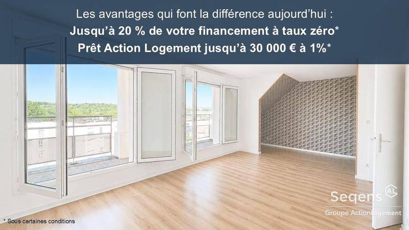 Image de l'annonce Appartement Dugny 4 pièces 84 m2