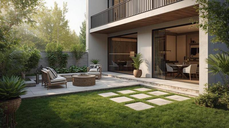 Image de l'annonce **PROXIMITÉ IMMÉDIATE GARE - JARDIN+TERRASSE - BUANDERIE-…