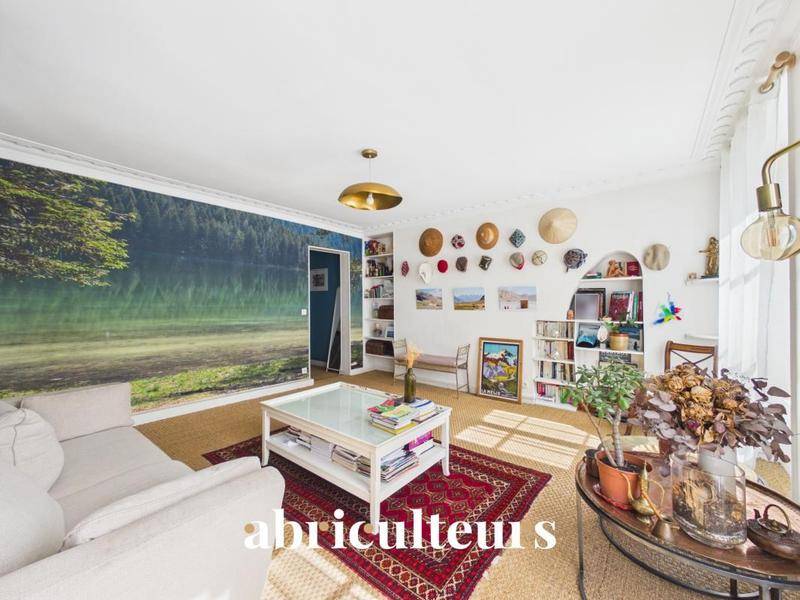 Image de l'annonce Appartement traversant en vente à Paris 18ème,…