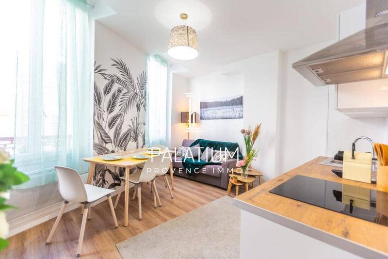 Image de l'annonce Appartement T3 rénové de 45 m² –…