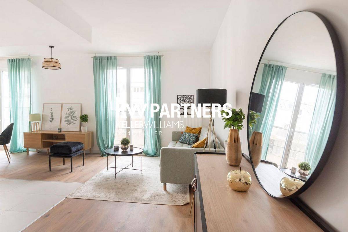 Image de l'annonce BOULOGNE BILLANCOURT : appartement de 5 pièces…