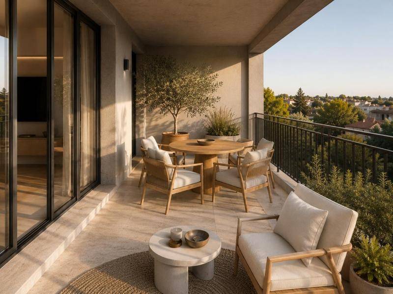 Image de l'annonce APPARTEMENT AVEC BALCON + PARKING