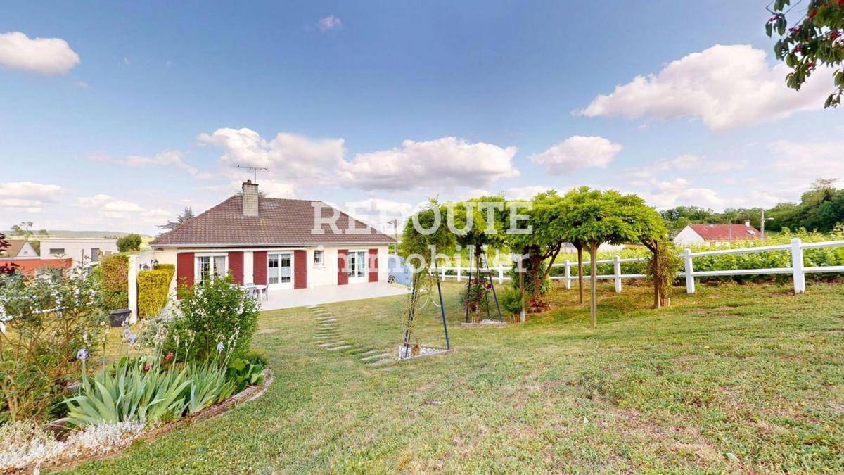 Image de l'annonce MAISON SUR SOUS-SOL TOTAL AU COEUR DU…