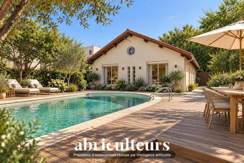 Image de l'annonce Maison familiale avec piscine et grand jardin…