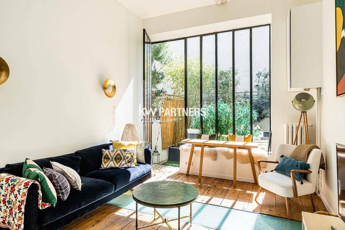 Image de l'annonce PARIS 18 : maison F3 (63 m²)…