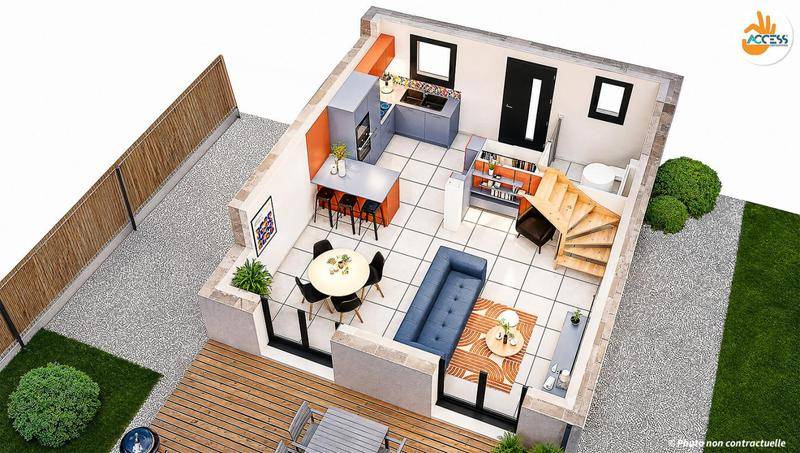 Image de l'annonce Maison 4 pièces 68 m2