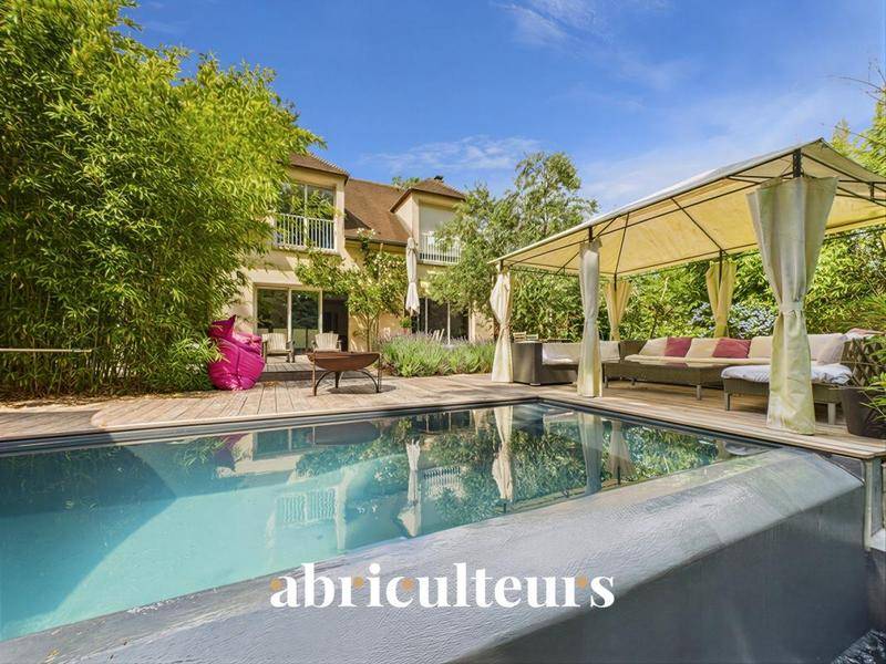 Image de l'annonce Superbe maison contemporaine avec jardin paysager et…