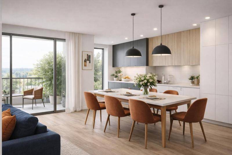 Image de l'annonce Charmant T4 - Rare PROCHE PARIS Appartement…