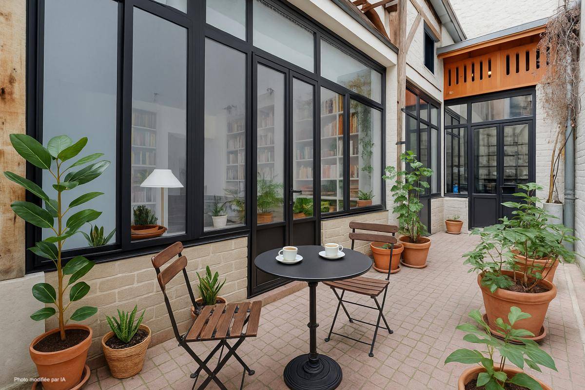 Image de l'annonce Paris 9ème -Nouvelle Athènes -Maison/Loft 7 pièces…