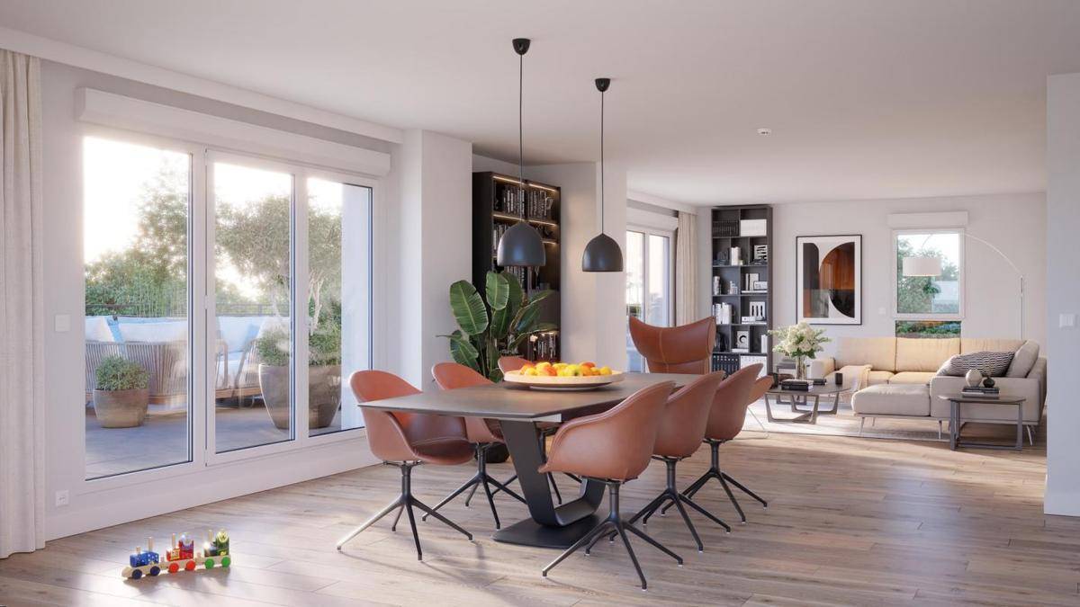 Image de l'annonce Eco quartier Flaubert_T3 NEUF - Balcon 14m2…