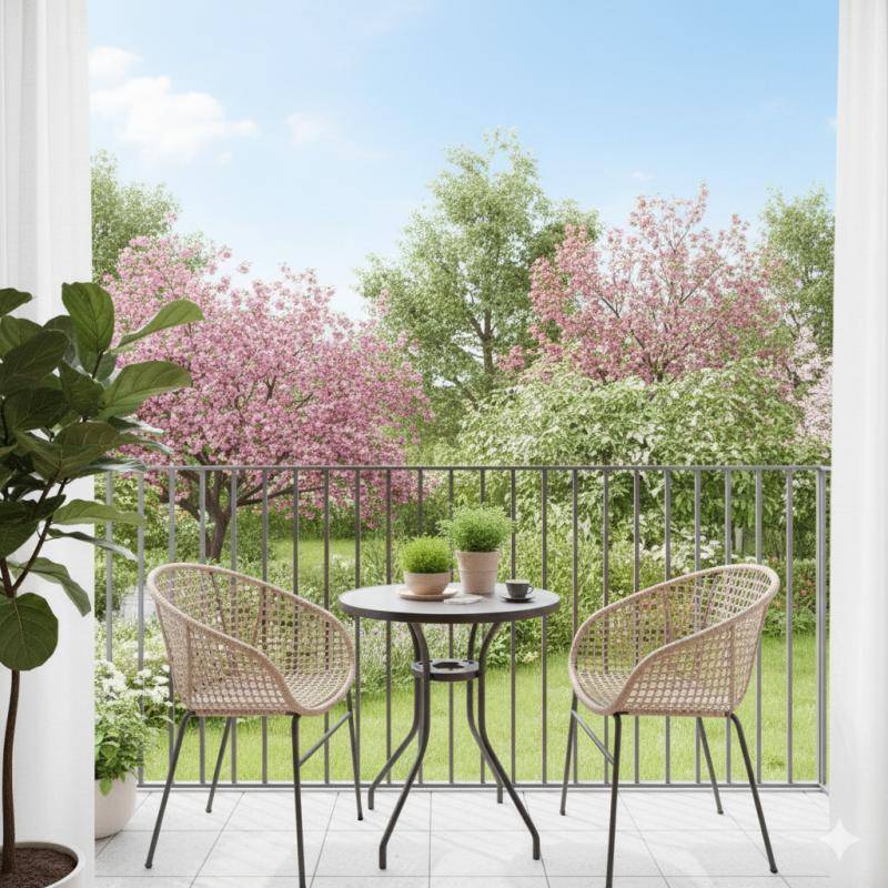 Image de l'annonce 2 PIÈCES AVEC BALCON DANS UNE BELLE…