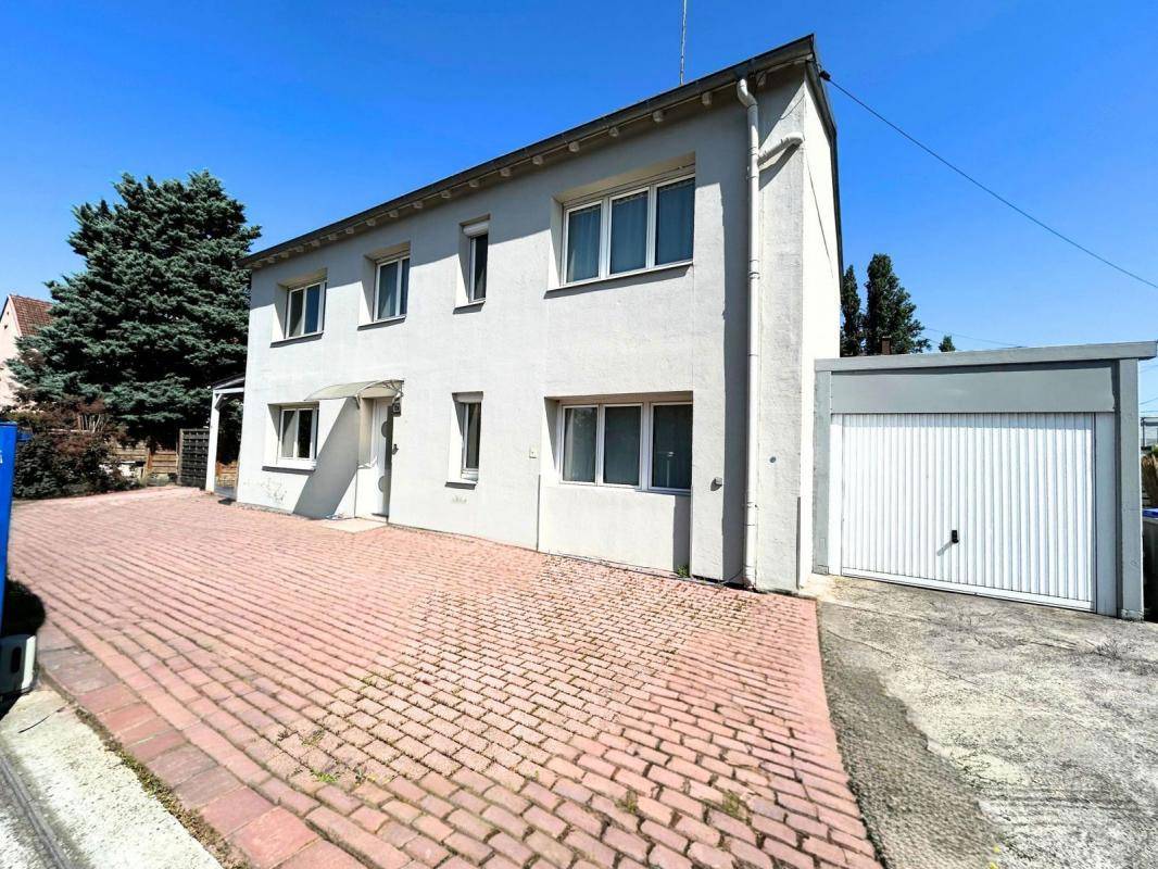 Image de l'annonce Maison 150 m² en vente à OSTWALD