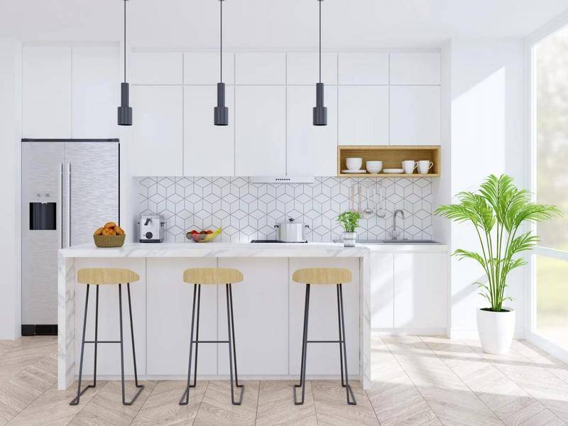 Image de l'annonce Rare! Somptueux 3p EN REZ-DE-JARDIN!!