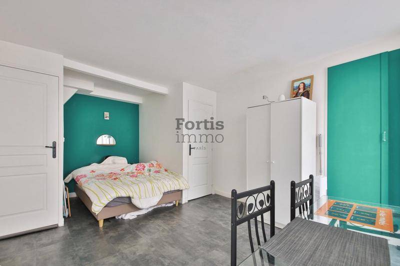 Image de l'annonce PARIS 10 - RUE CHAUDRON - STUDIO…