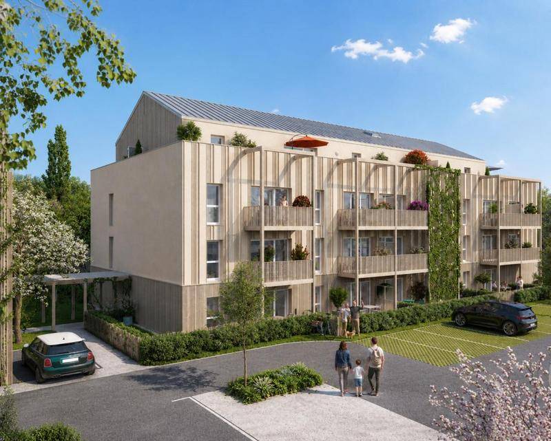 Image de l'annonce T4 de 76 m² avec grande terrasse…