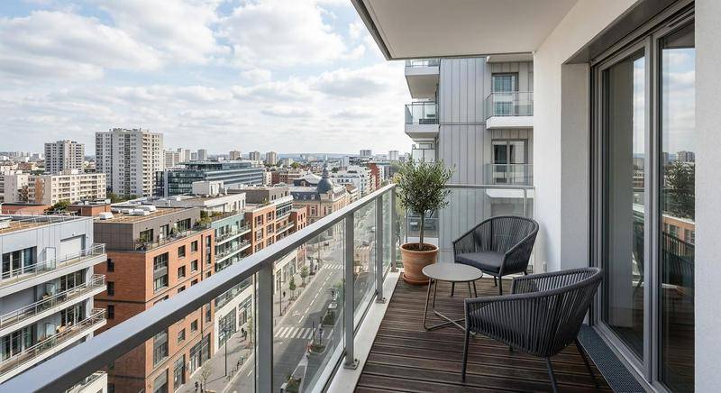 Image de l'annonce - T4 en DUPLEX en ETAGE ELEVE…
