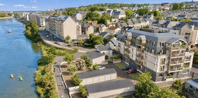 Image de l'annonce appartement T1 avec balcon