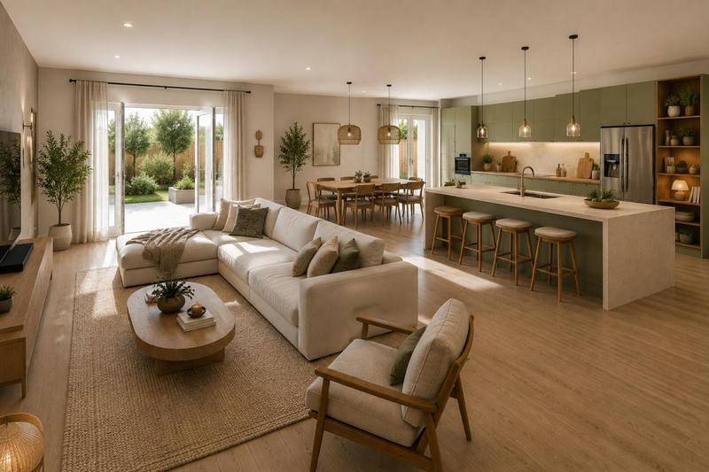 Image de l'annonce Appartement T3 moderne avec jardin privatif !