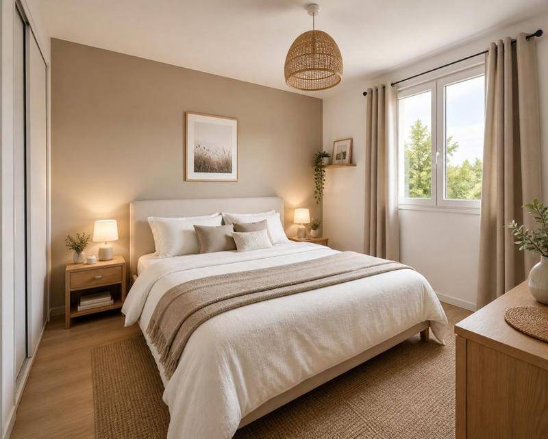 Image de l'annonce *BEL appartement avec DRESSING et BALCON*