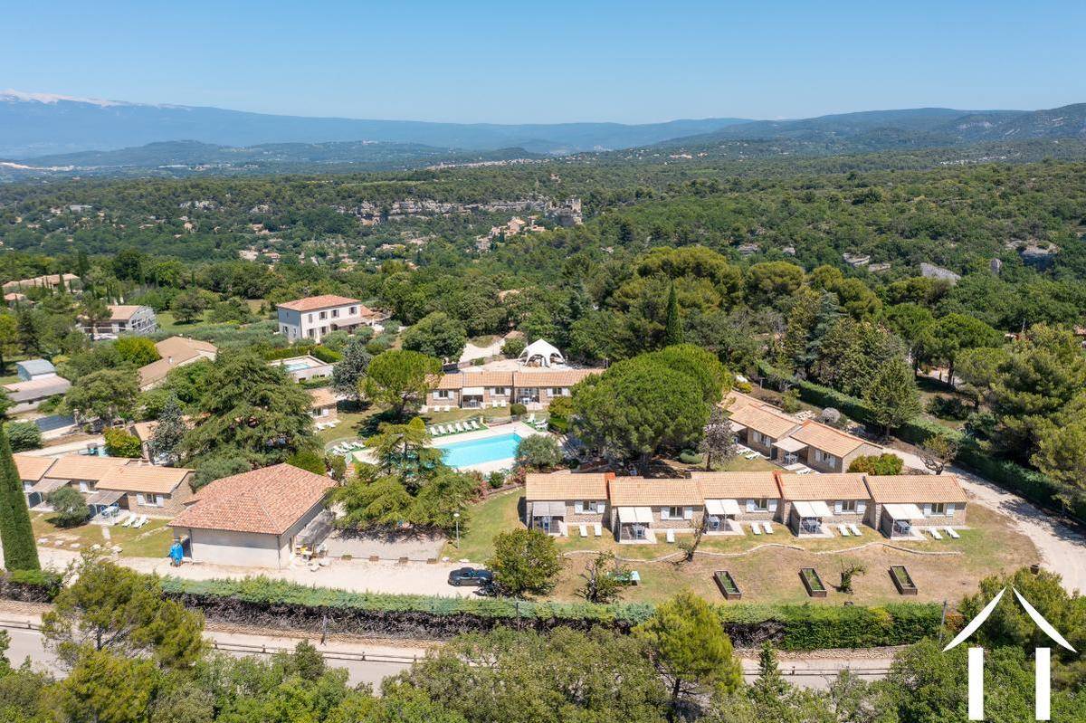 Image de l'annonce Mazet Provençal 3 faces avec jardinet privatif…