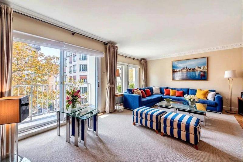 Image de l'annonce Grand appartement 3 chambres balcons parking Paris…