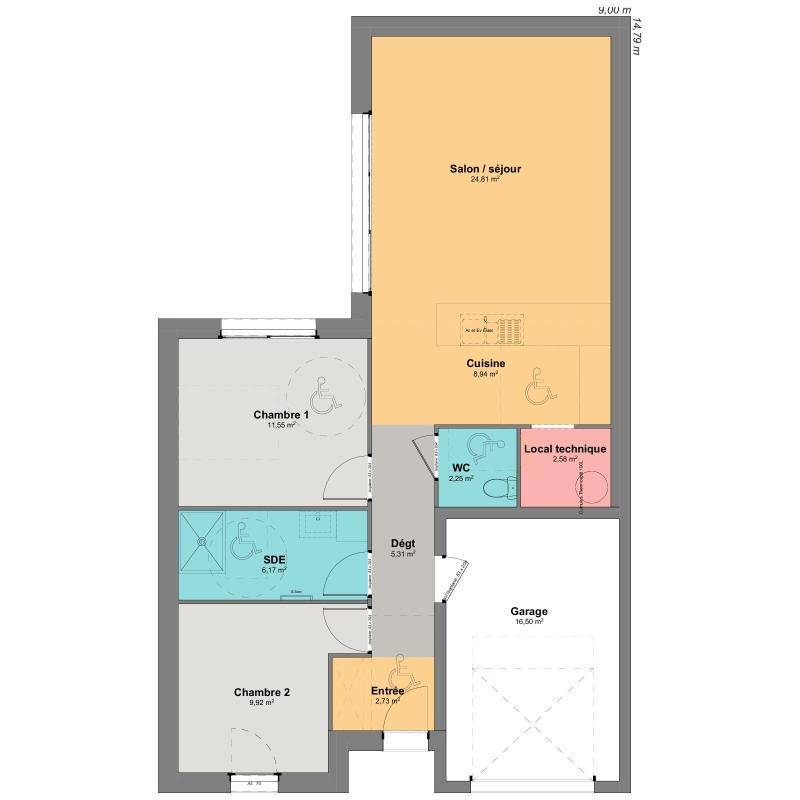 Image de l'annonce Maison 4 pièces 74 m2