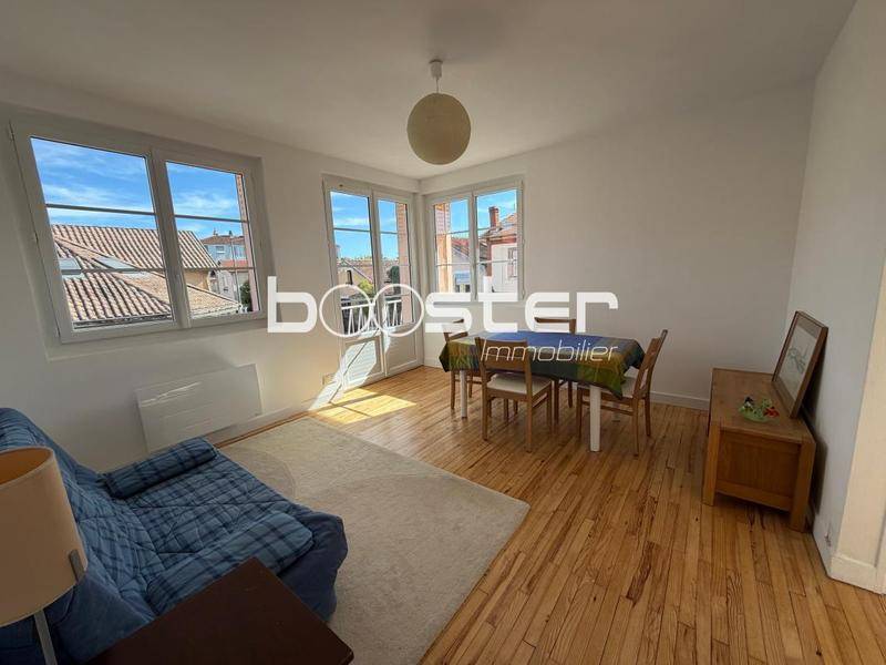 Image de l'annonce Beau T3 traversant, lumineux avec grand balcon…