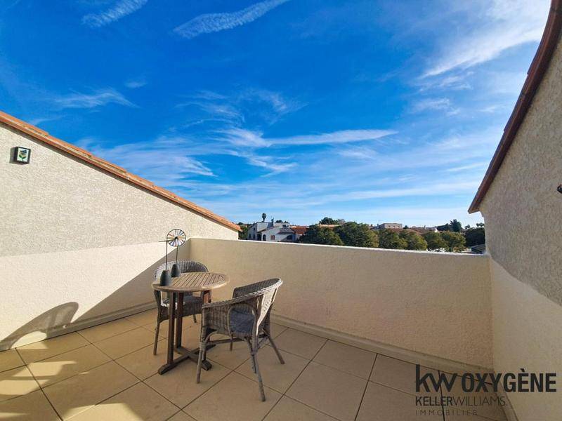 Image de l'annonce Appartement T2 en Duplex avec terrasse parking…