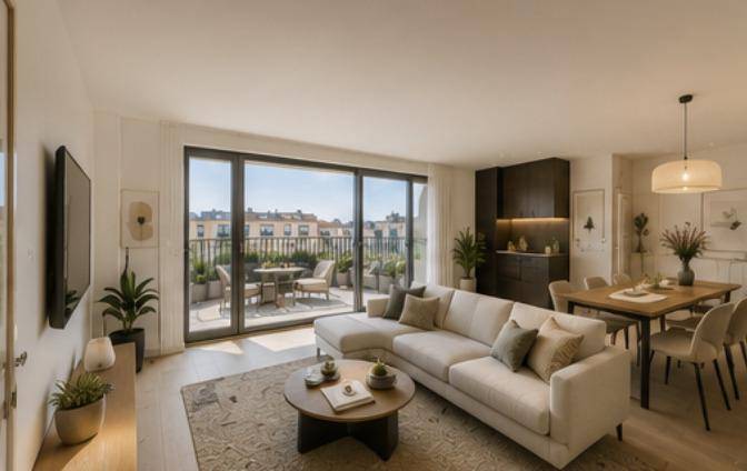 Image de l'annonce Superbe T4 familial de 86 m² avec…