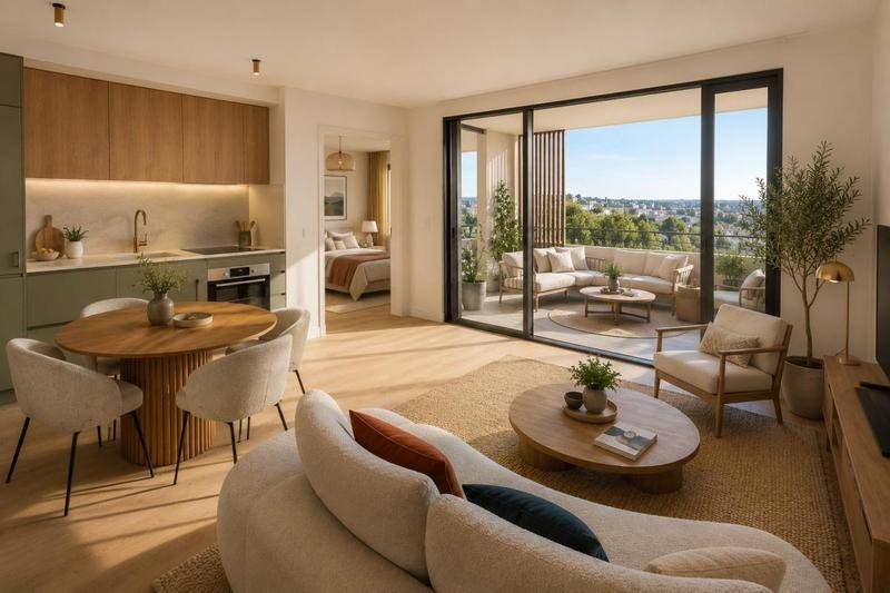 Image de l'annonce *** RARE *** Superbe appartement avec TERRASSE