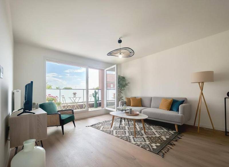 Image de l'annonce T2 lumineux avec balcon