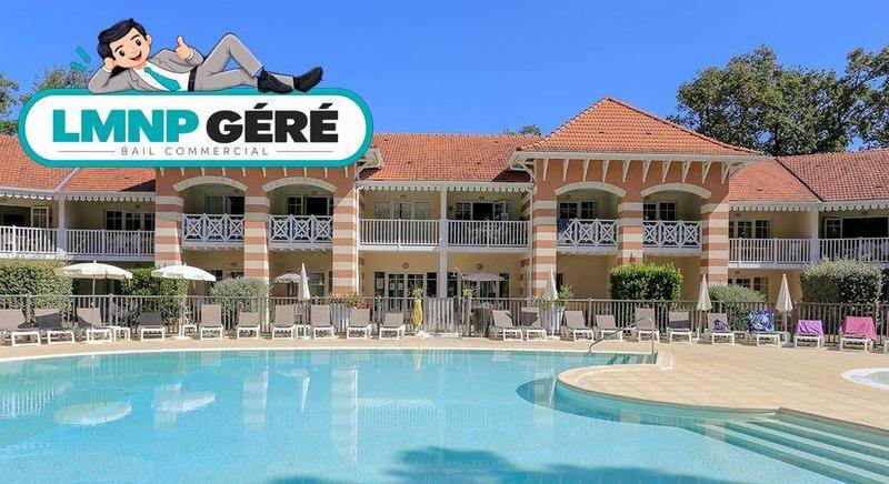 Image de l'annonce Appartement en résidence tourisme – investissement LMNP…