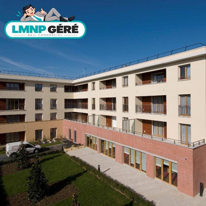 Image de l'annonce Appartement en résidence services seniors – investissement…