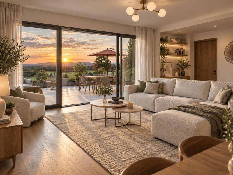 Image de l'annonce T4 86 m² dernier étage - terrasse…