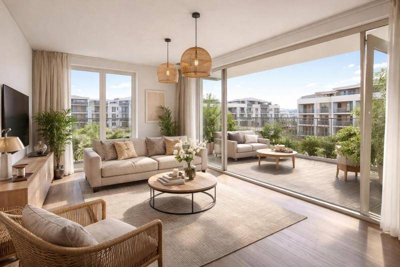 Image de l'annonce 4 PIECES LUMINEUX EN DERNIER ETAGE AVEC…