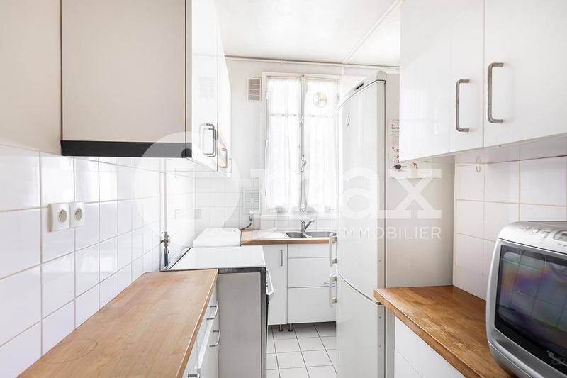 Image de l'annonce COURBEVOIE - DERNIER ETAGE - 3 PIECES…