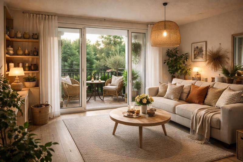 Image de l'annonce T4 AVEC LOGGIA & PARKING – EMPLACEMENT…