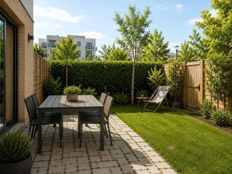 Image de l'annonce Magnifique duplex familial avec jardin – proche…