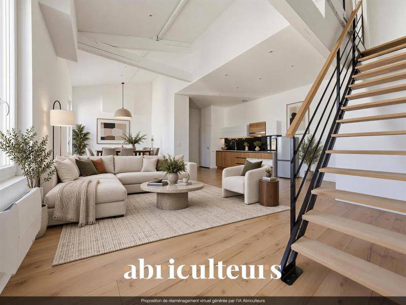 Image de l'annonce Appartement duplex lumineux grande hauteur sous plafond…