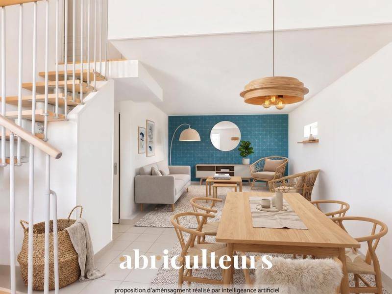 Image de l'annonce Appartement 4 pièces de 64 m² en…