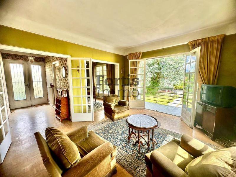 Image de l'annonce BOISSISE-LE-ROI–MAISON DE 137M²-JARDIN-GARAGE-FORT POTENTIEL
