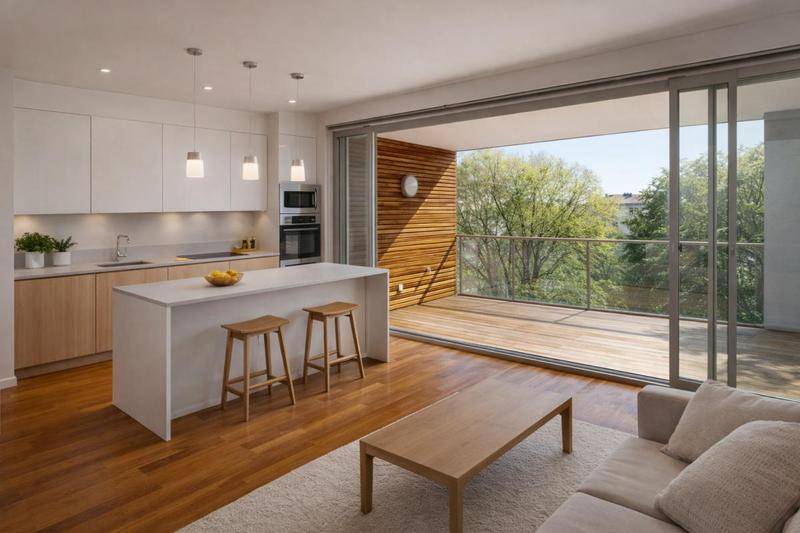 Image de l'annonce 3 PIECES au DERNIER ETAGE - En…