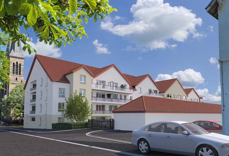 Image de l'annonce Appartement 4 pièces - Le Creusot