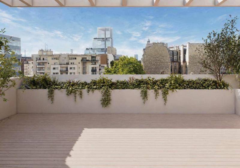 Image de l'annonce 3 PIECES LUMINEUX EN ETAGE AVEC TERRASSE