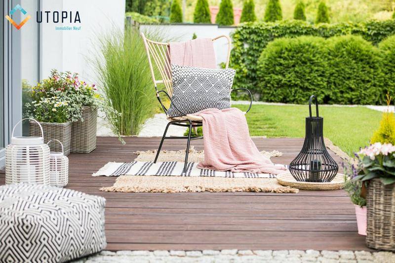 Image de l'annonce 3 PIECES AVEC TERRASSE ET JARDIN FACE…